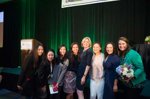 21st Financial Woman of the Year Event held September 21, 2016 at the Hyatt Regency San Francisco